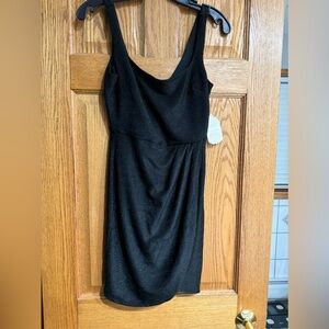 Black sparkly Altar’d State dress NWT